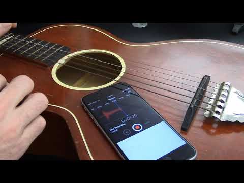Guitar that Plays Itself - Resonance Standing Waves Sound