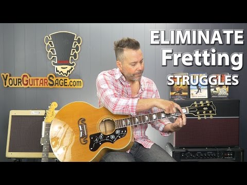 How To Eliminate Your Fretting Hand Struggles