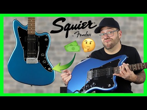 How Good Is The Squier AFFINITY SERIES Jazzmaster?!?