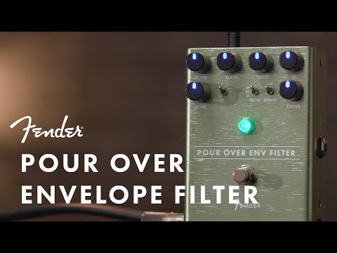 Pour Over Envelope Filter | Effects Pedals | Fender