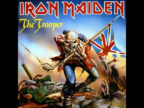 Iron Maiden - The Trooper. HQ audio.