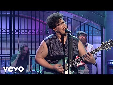 Alabama Shakes - Don&#039;t Wanna Fight (Live on SNL)