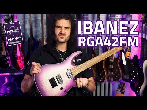 Ibanez RGA42FM Electric Guitar - Huge Metal Tone, Small Price