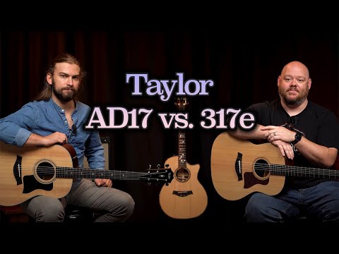 Taylor AD17 vs 317e | Take a Look at the Most Affordable USA-Made Taylor