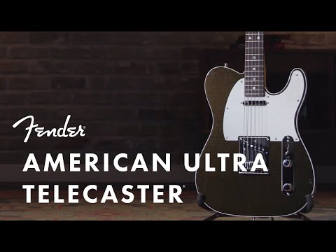 American Ultra Telecaster | American Ultra Series | Fender