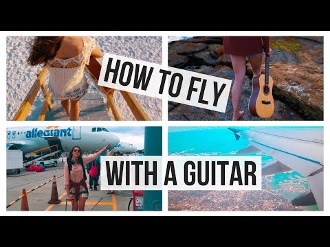 10 Tips for Flying ✈ Your Guitar // Travel Hacks