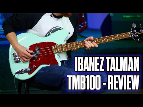 Ibanez Talman TMB100 Bass Review!