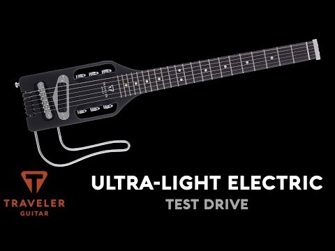 Traveler Guitar Ultra-Light Electric Guitar Test Drive Product Demo