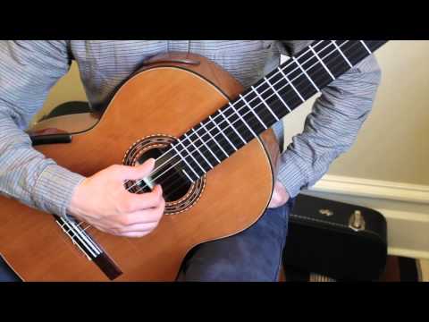 Lesson: Alternating Right Hand Fingers for Classical Guitar