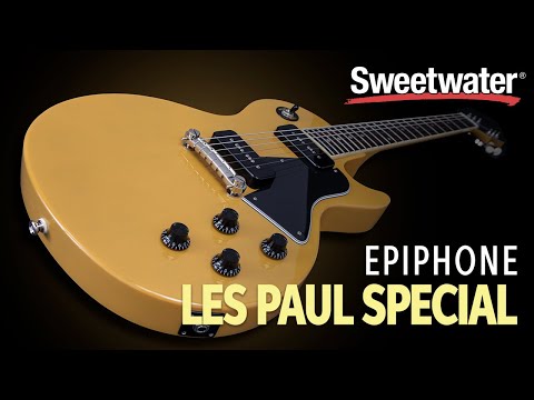 Epiphone Les Paul Special Electric Guitar Demo