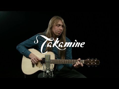 Takamine GY93E New Yorker Electro Acoustic, Natural | Gear4music demo