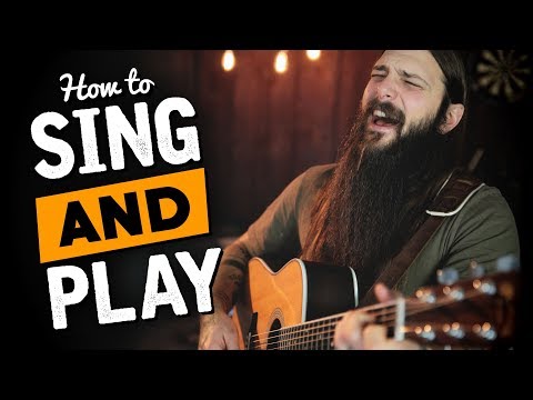 Play Guitar &amp; Sing at the Same Time (in 3 Easy Steps)