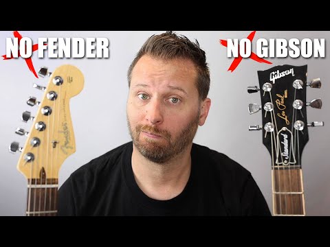10 AWESOME Guitars Brands That are Not FENDER or GIBSON!