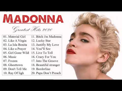 Madonna Greatest Hits || Madonna Greatest Hits Full Album