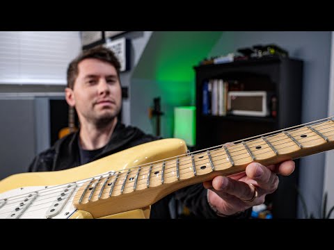 Scalloped Guitars Sound INCREDIBLE (ft. VERY special guest)