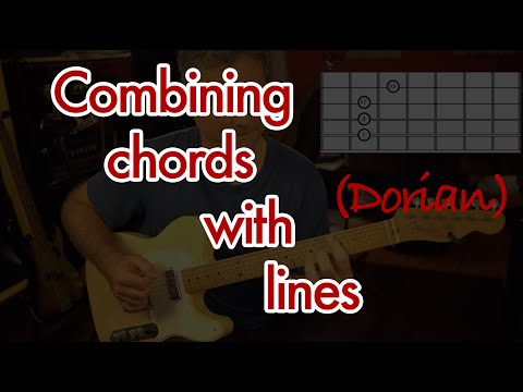 Dorian Chord+Lines Lesson