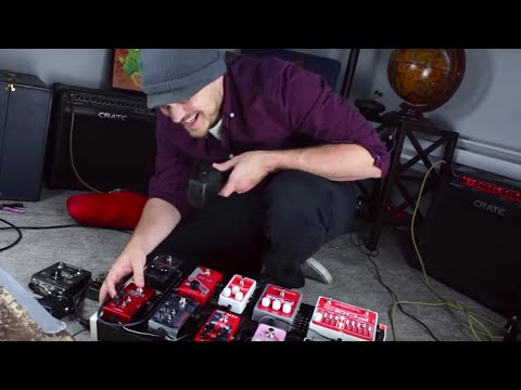 Microphone into my pedalboard