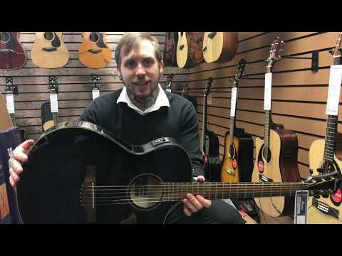 Ibanez AEWC400 Acoustic Guitar Review - Rimmers Music