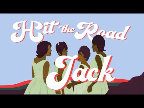 Ray Charles - Hit The Road Jack (Official Lyrics Video)