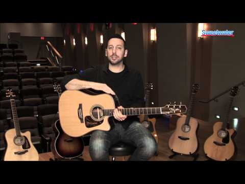 Takamine P7DC Dreadnought Acoustic-electric Guitar Demo - Sweetwater Sound