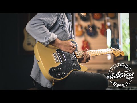 Watch this to find out WHY your Telecaster isn&#039;t cutting it - Fender Vintera 70&#039;s Telecaster Deluxe