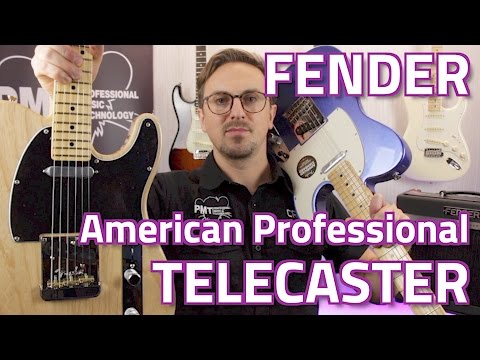 Fender 2017 American Professional Telecaster Review &amp; Demo