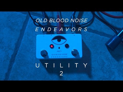 Old Blood Noise Endeavors - Utility 2 - AB/Y Switcher