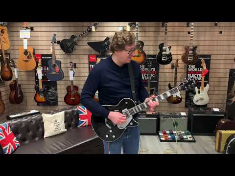 Gretsch G5220 Electromatic JET BT BLK Electric Guitar | Ex-Display | Bolton Store