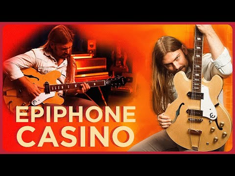 Epiphone&#039;s Refreshed Casino, Watch Before You Buy
