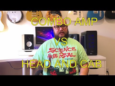 Should you buy a combo amp or a head and cabinet?