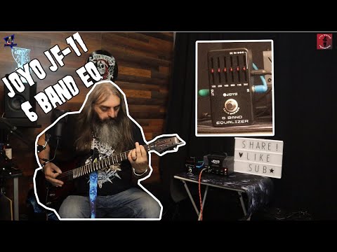 Joyo JF-11 6 Band Equalizer Demo and Review
