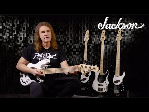 Megadeth&#039;s David Ellefson&#039;s Jackson X Series Signature Concert Bass | Jackson Presents | Jackson