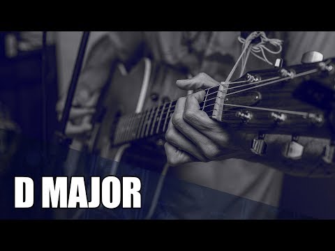 Acoustic Guitar Backing Track In D Major | Blissful (Version 2)