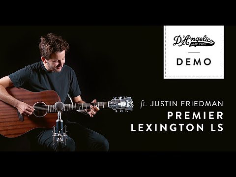Premier Lexington LS Demo | D&#039;Angelico Guitars