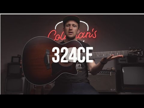 Taylor Guitars 324CE (2022) - Colemans Music