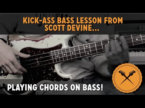Playing Chords on Bass - Our Disadvantage, and What We Can Do About it!