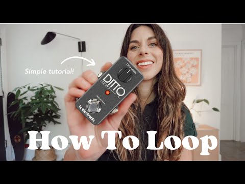 How To Use a Loop Pedal On Guitar (easy!)