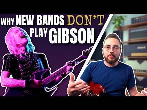 Why New Bands Don&#039;t Play Gibson Guitars