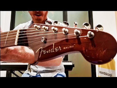 Fender Malibu Review 🥥