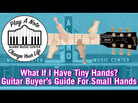 Best Guitars For Small Hands - Guitar Buyer’s Guide and Comparison