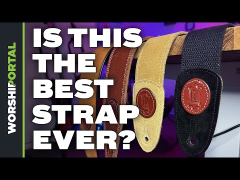My new favourite straps! - Levy&#039;s Straps