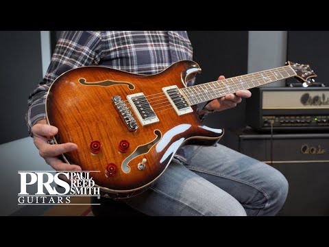 The SE Hollowbody II Piezo | PRS Guitars