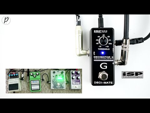 ISP Technologies DECI-MATE G Micro Decimator Noise Reduction pedal