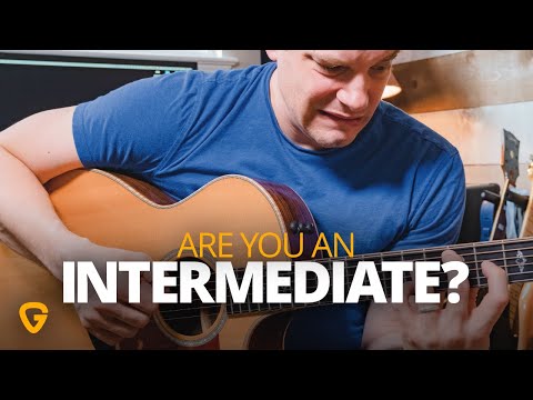 Are you an intermediate guitar player? Here’s how to know.