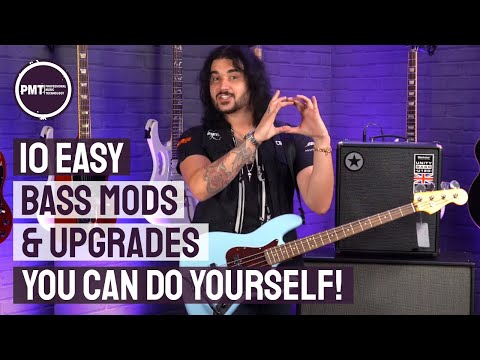 10 Easy (Essential) Bass Mods, Bass Upgrades &amp; Set Up Tips You Can Do Yourself