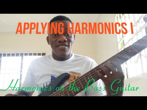 How to Use Harmonics on Bass Guitar - Application of Harmonics I