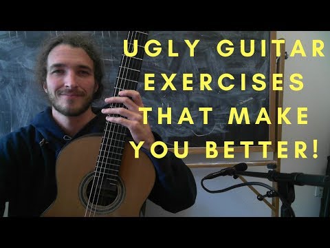Use this UGLY Guitar Exercise to Master the Skill of Light Finger Pressure