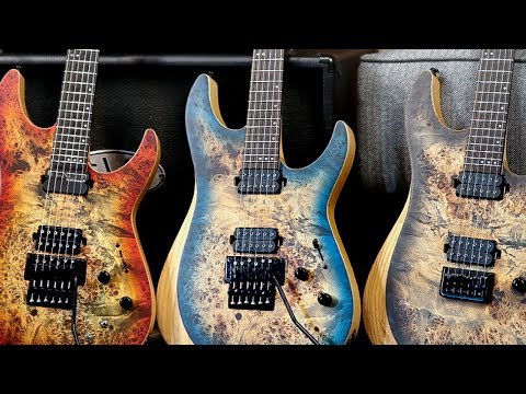 Schecter Reaper 6 Guitars | Demo and Overview with Tim Stewart
