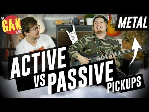 Active VS Passive Pickups | What&#039;s best for Metal?