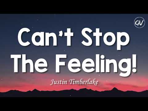 Justin Timberlake - Can&#039;t Stop The Feeling! [Lyrics]
